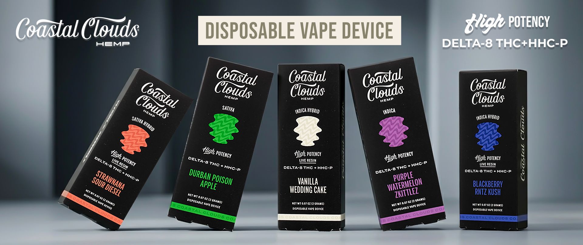 Coastal Clouds Hemp Live Resin D8